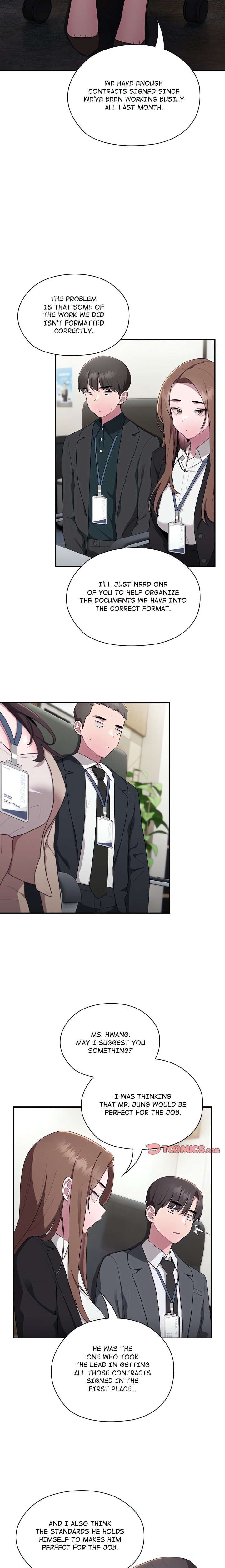 Troublesome Employee Warning (Uncensored) - Chapter 16 [photo 19] - MangaPorn