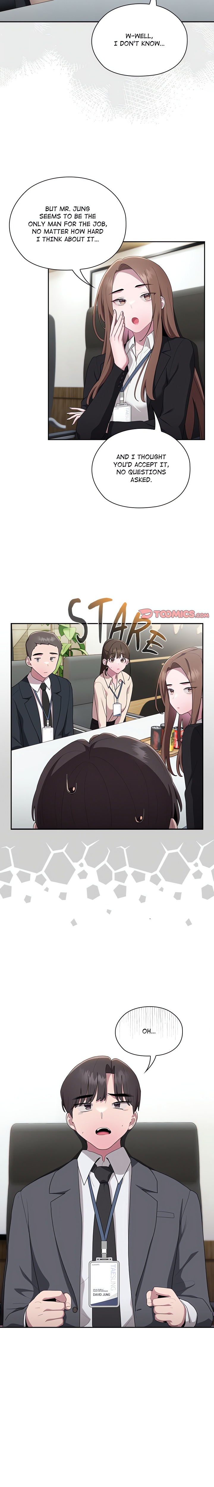 Troublesome Employee Warning (Uncensored) - Chapter 16 [photo 21] - MangaPorn