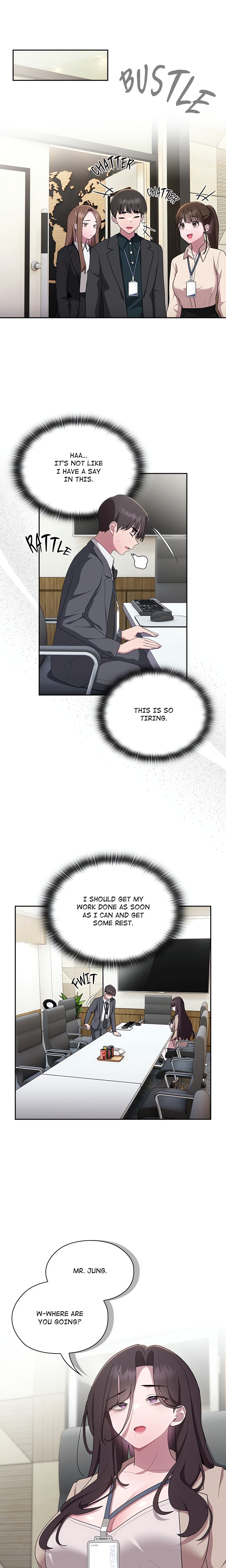 Troublesome Employee Warning (Uncensored) - Chapter 16 [photo 22] - MangaPorn