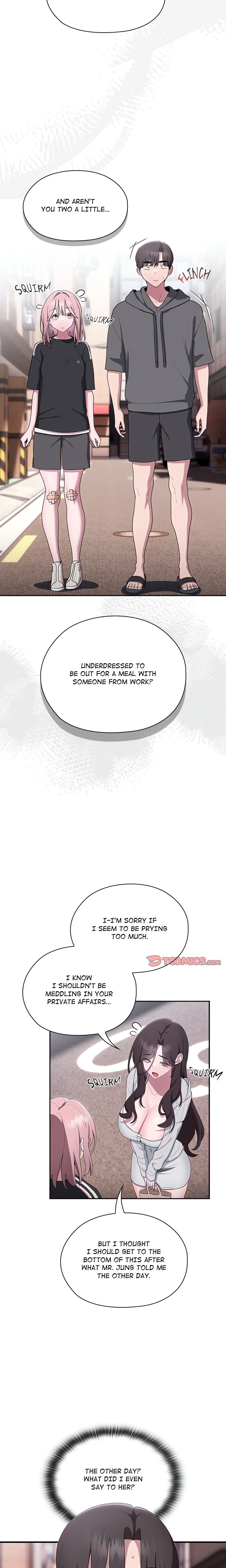 Troublesome Employee Warning (Uncensored) - Chapter 16 [photo 4] - MangaPorn