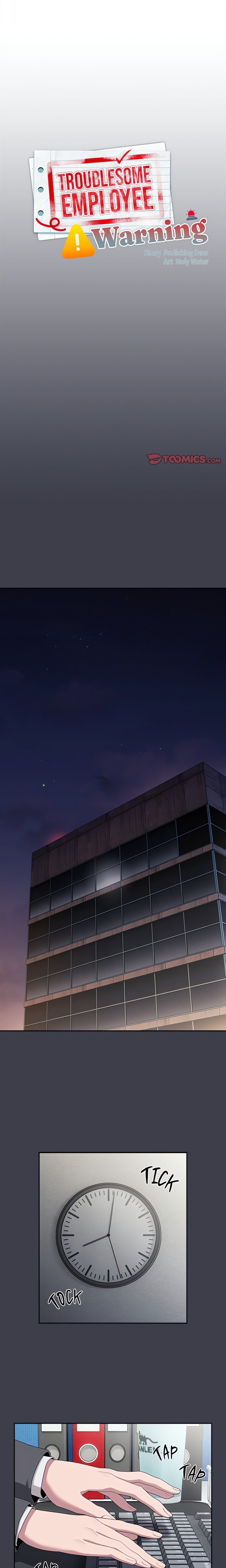 Troublesome Employee Warning (Uncensored) - Chapter 17 [photo 1] - MangaPorn