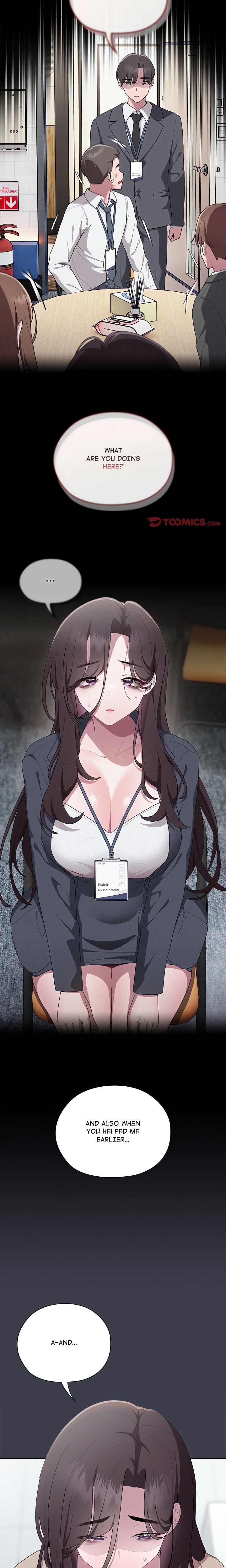 Troublesome Employee Warning (Uncensored) - Chapter 17 [photo 11] - MangaPorn