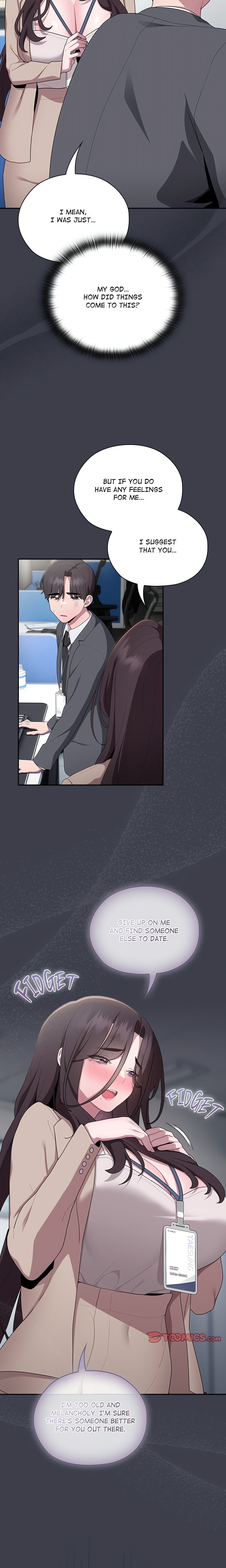 Troublesome Employee Warning (Uncensored) - Chapter 17 [photo 13] - MangaPorn