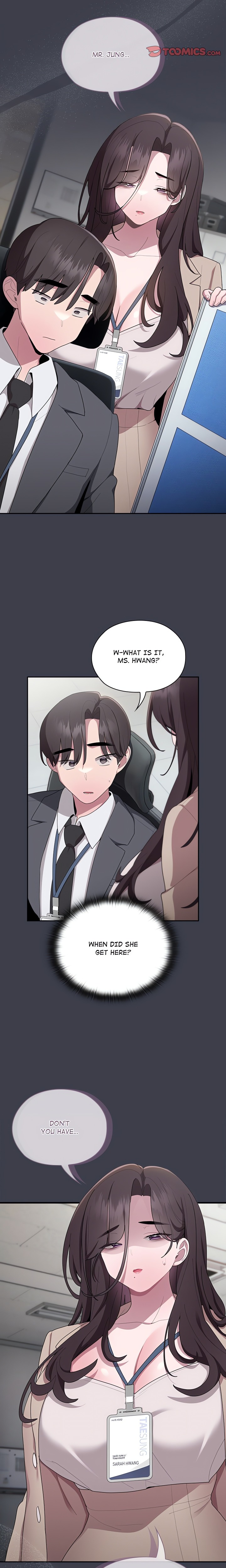 Troublesome Employee Warning (Uncensored) - Chapter 17 [photo 5] - MangaPorn