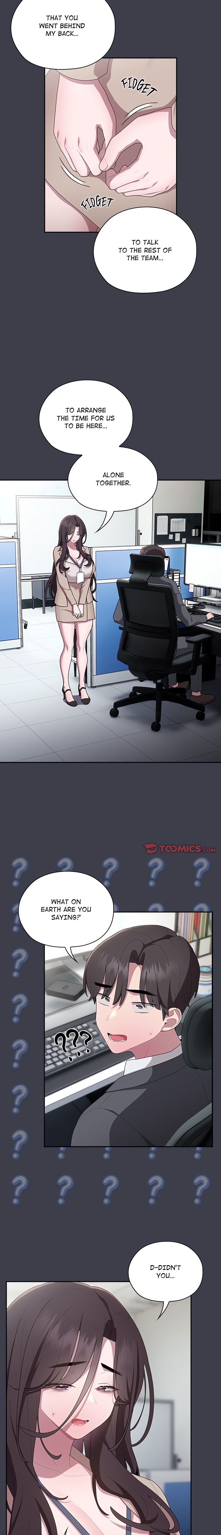 Troublesome Employee Warning (Uncensored) - Chapter 17 [photo 7] - MangaPorn