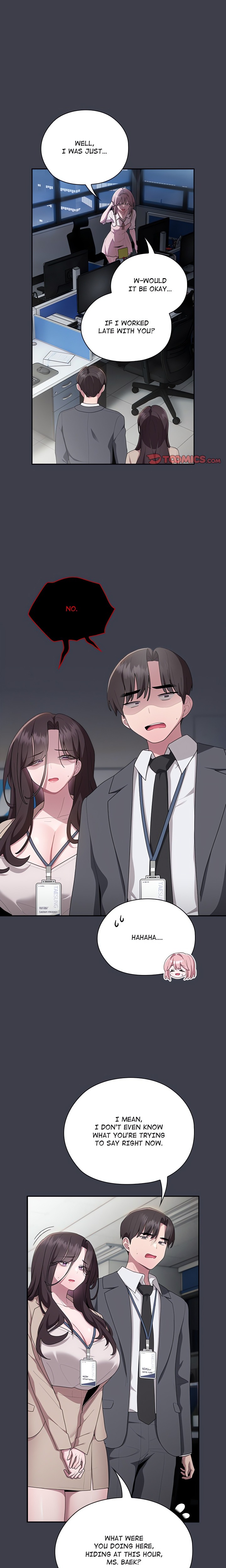 Troublesome Employee Warning (Uncensored) - Chapter 18 [photo 1] - MangaPorn