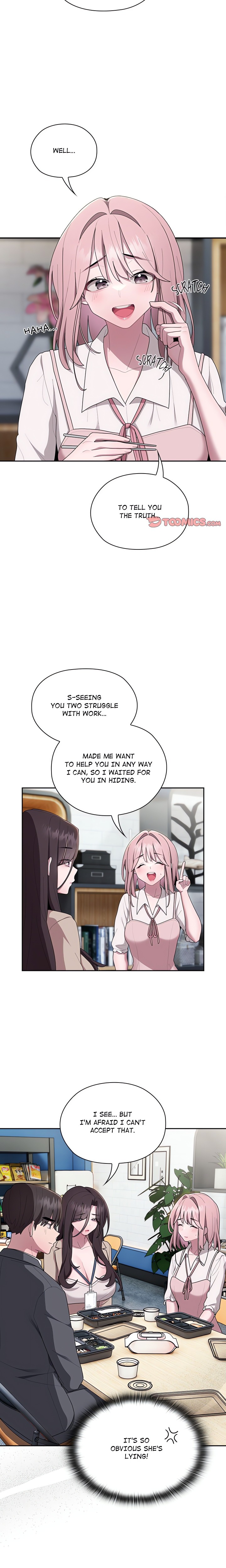 Troublesome Employee Warning (Uncensored) - Chapter 18 [photo 11] - MangaPorn