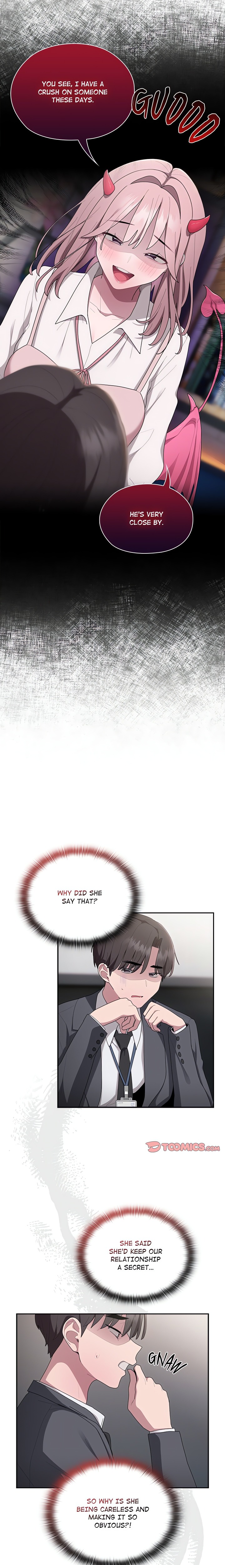 Troublesome Employee Warning (Uncensored) - Chapter 18 [photo 19] - MangaPorn