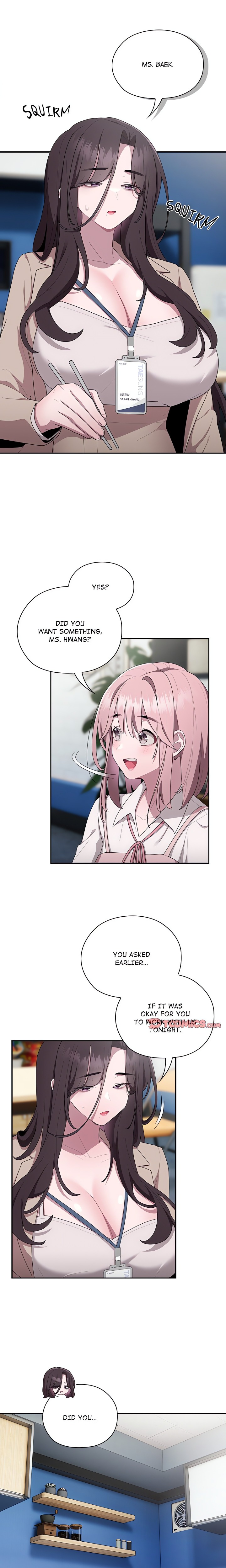 Troublesome Employee Warning (Uncensored) - Chapter 18 [photo 9] - MangaPorn