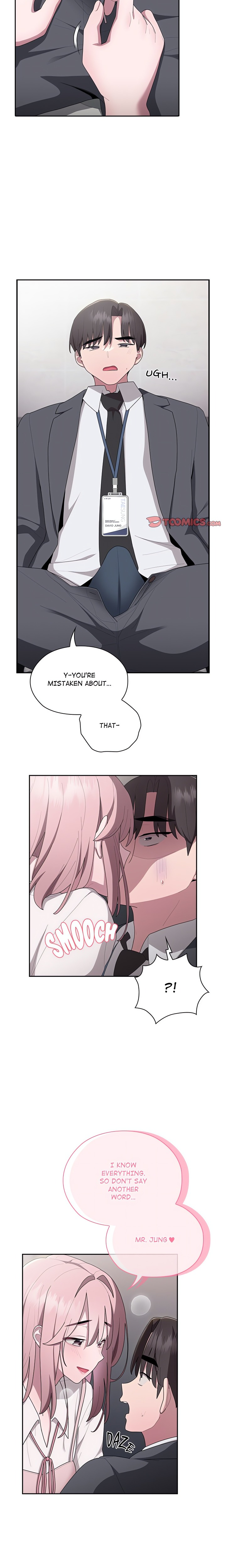 Troublesome Employee Warning (Uncensored) - Chapter 19 [photo 11] - MangaPorn