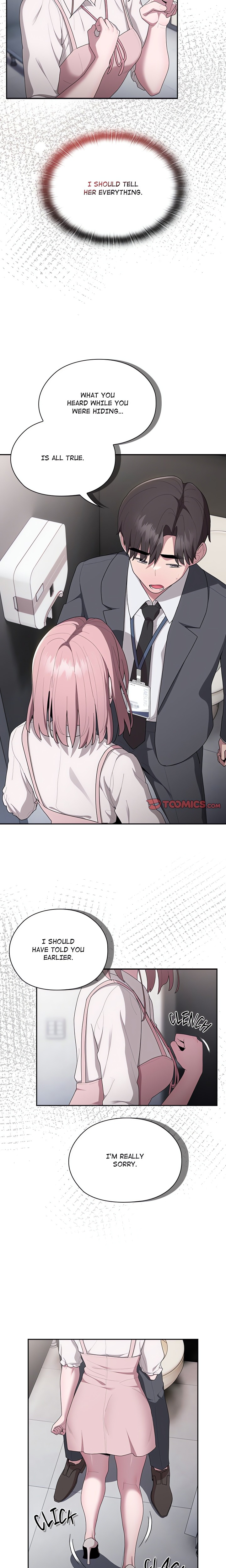 Troublesome Employee Warning (Uncensored) - Chapter 19 [photo 2] - MangaPorn