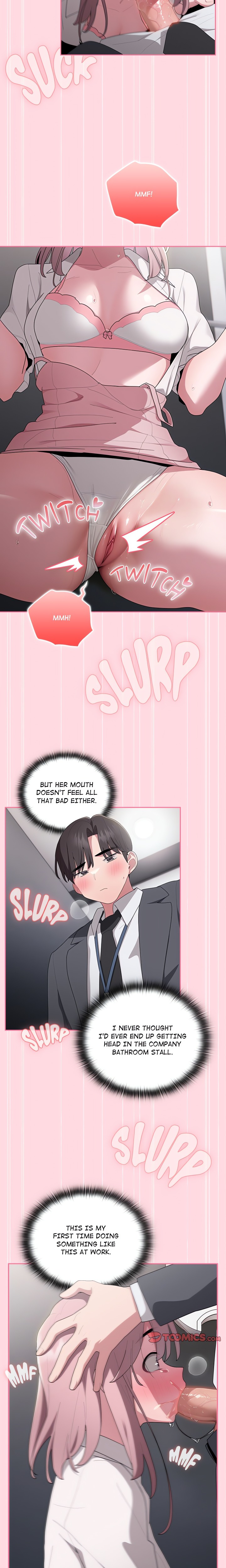 Troublesome Employee Warning (Uncensored) - Chapter 20 [photo 13] - MangaPorn