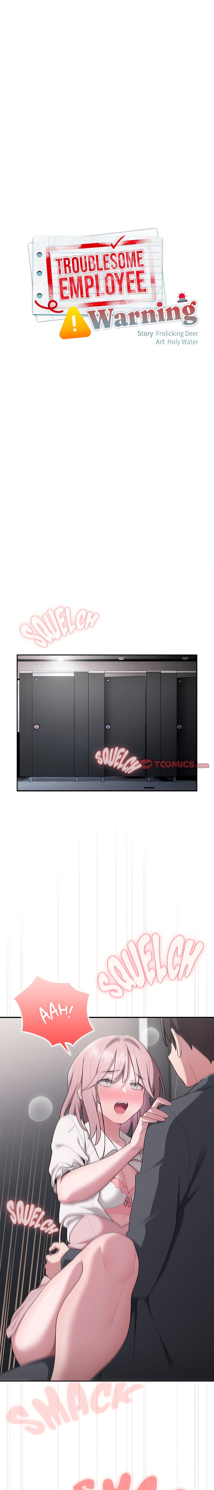 Troublesome Employee Warning (Uncensored) - Chapter 20 [photo 2] - MangaPorn