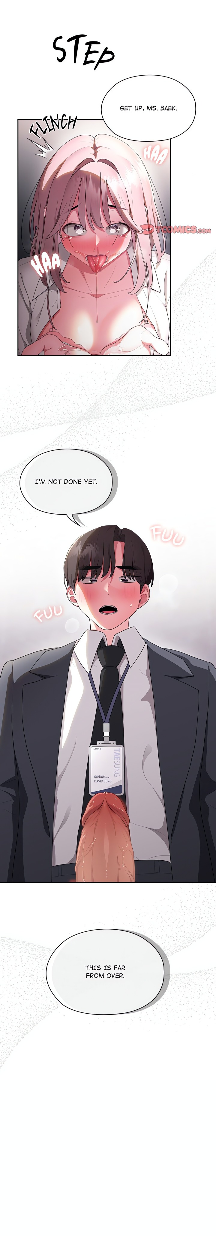 Troublesome Employee Warning (Uncensored) - Chapter 20 [photo 20] - MangaPorn