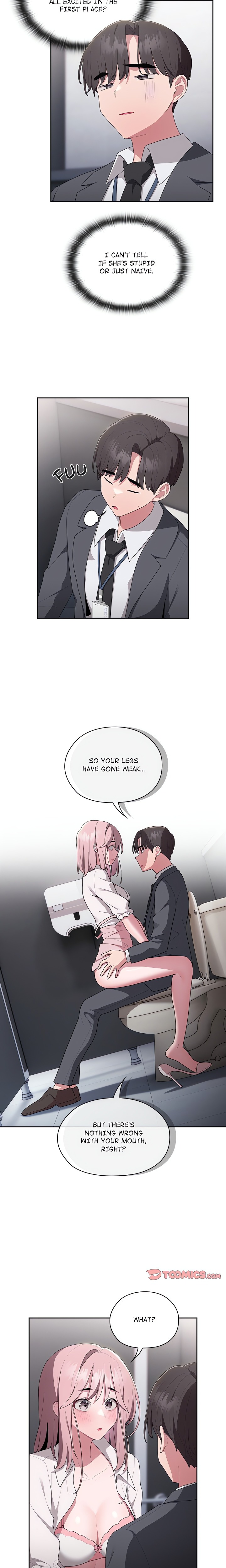 Troublesome Employee Warning (Uncensored) - Chapter 20 [photo 8] - MangaPorn