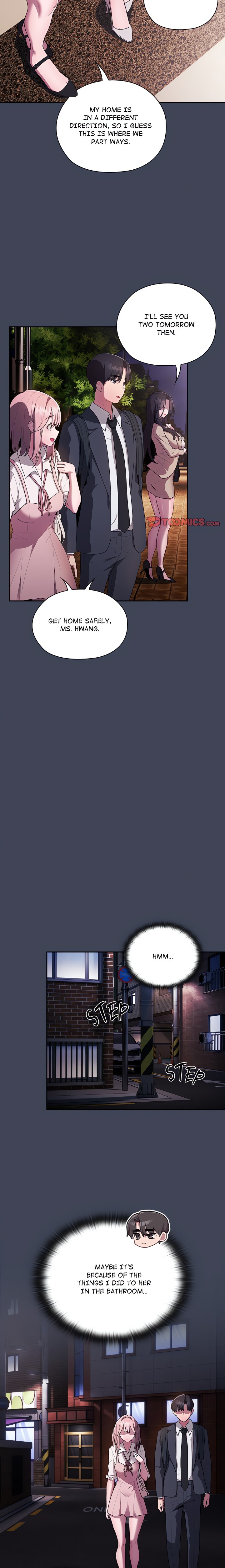 Troublesome Employee Warning (Uncensored) - Chapter 21 [photo 11] - MangaPorn