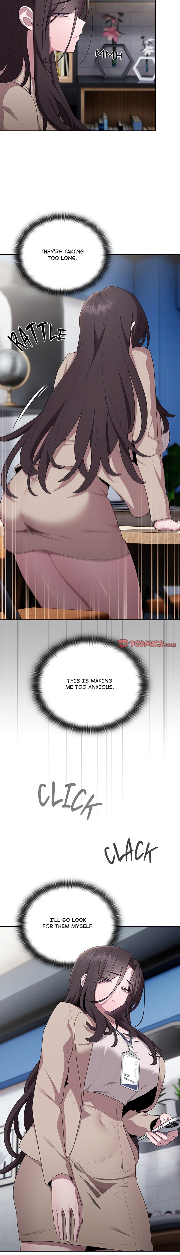 Troublesome Employee Warning (Uncensored) - Chapter 21 [photo 2] - MangaPorn