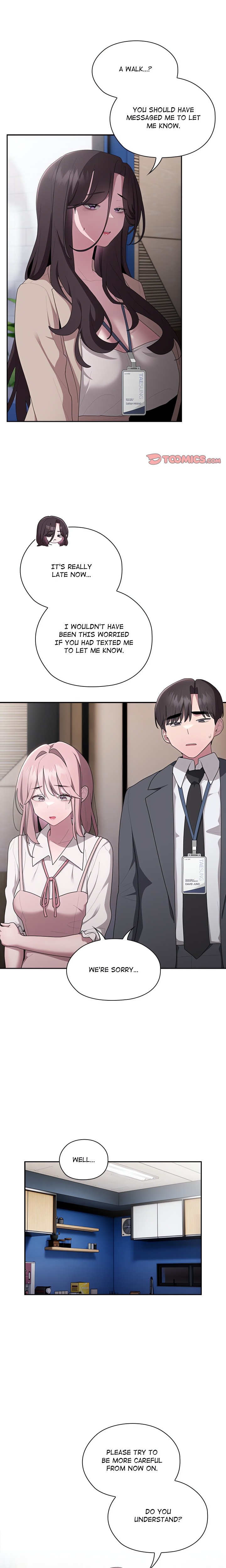 Troublesome Employee Warning (Uncensored) - Chapter 21 [photo 6] - MangaPorn