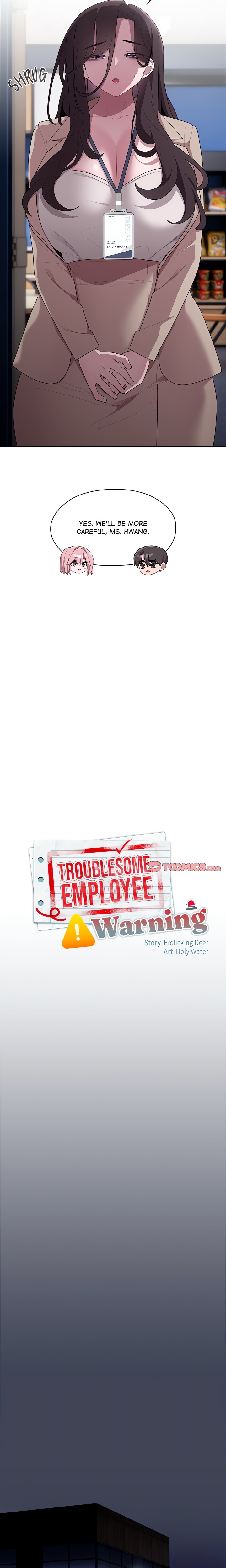 Troublesome Employee Warning (Uncensored) - Chapter 21 [photo 7] - MangaPorn