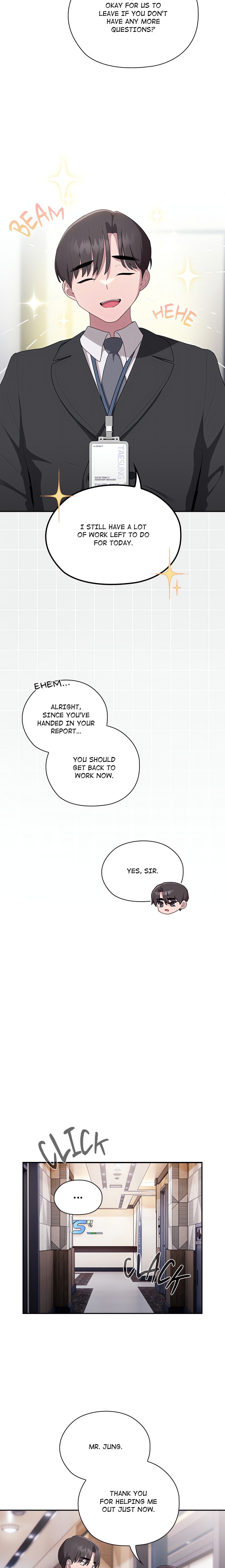 Troublesome Employee Warning (Uncensored) - Chapter 22 [photo 12] - MangaPorn