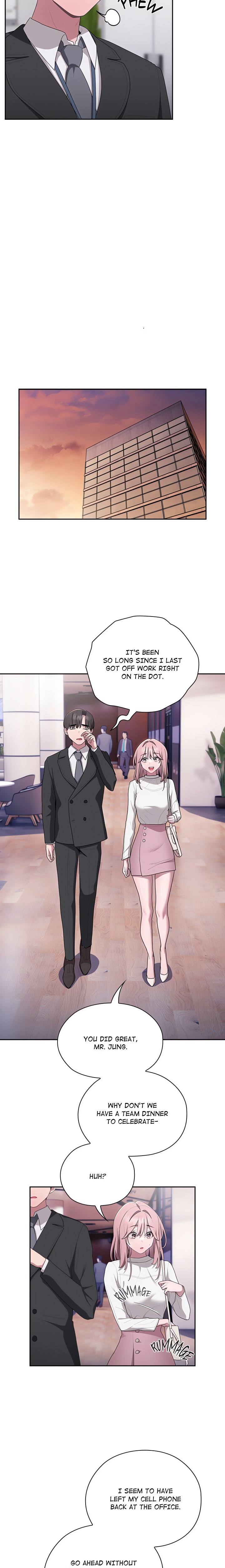 Troublesome Employee Warning (Uncensored) - Chapter 22 [photo 17] - MangaPorn