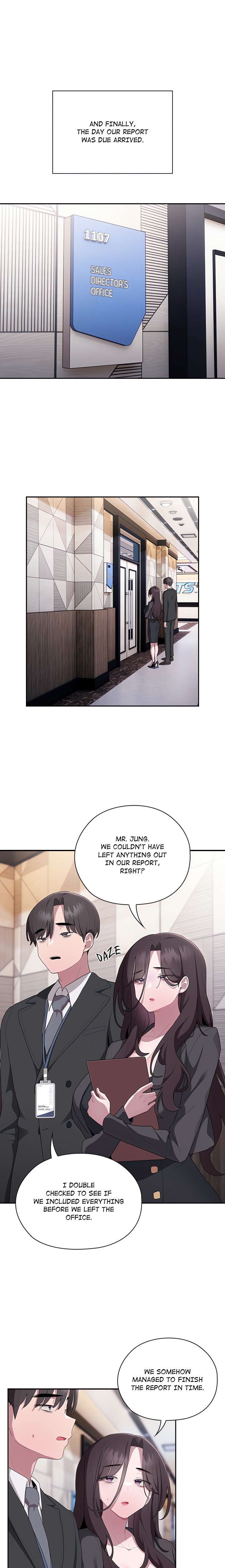 Troublesome Employee Warning (Uncensored) - Chapter 22 [photo 3] - MangaPorn