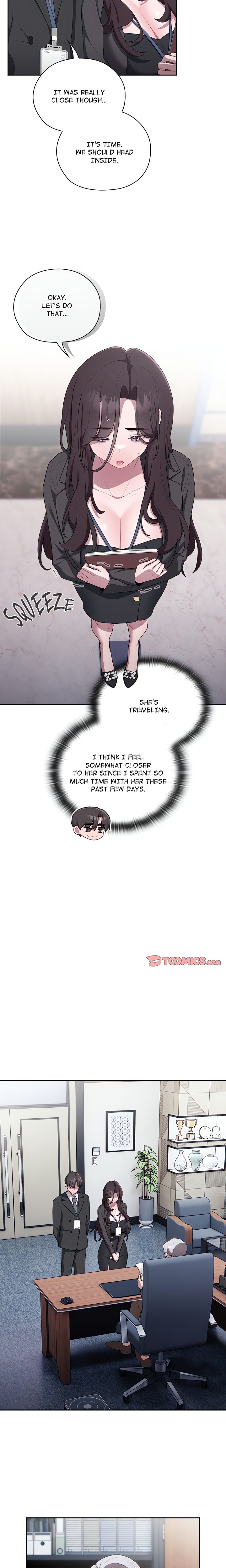 Troublesome Employee Warning (Uncensored) - Chapter 22 [photo 4] - MangaPorn