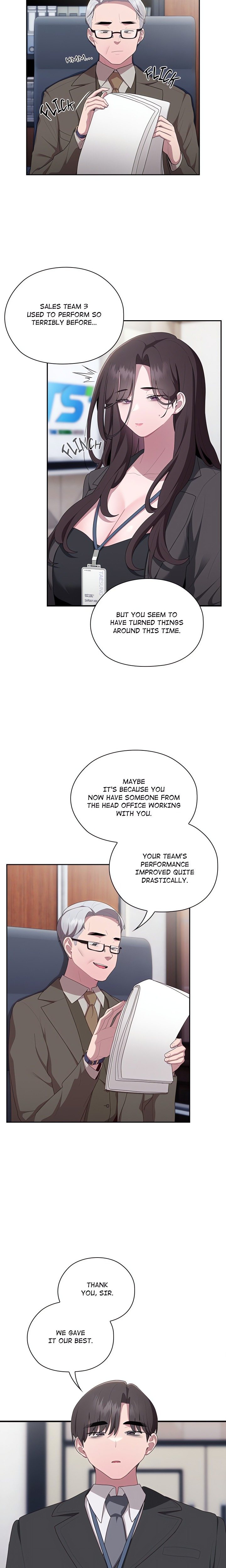 Troublesome Employee Warning (Uncensored) - Chapter 22 [photo 5] - MangaPorn