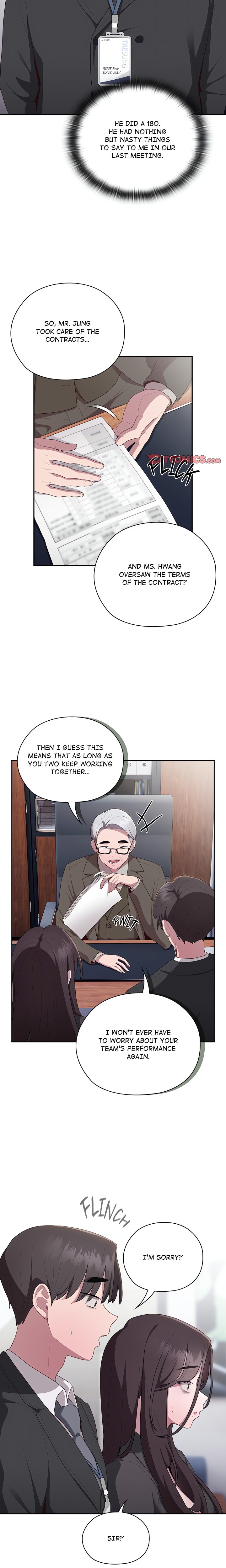 Troublesome Employee Warning (Uncensored) - Chapter 22 [photo 6] - MangaPorn