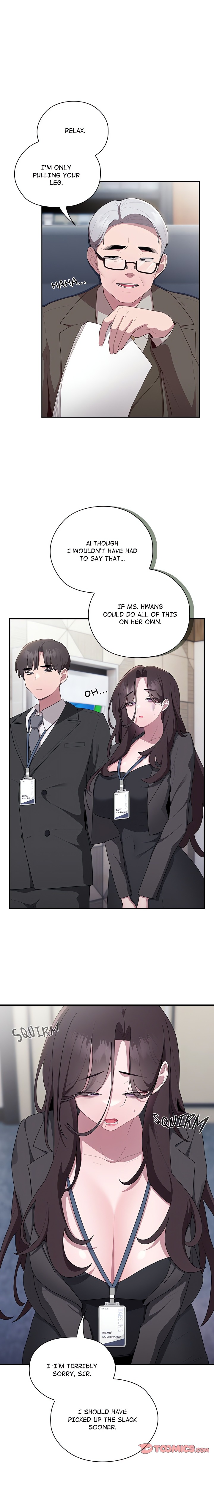 Troublesome Employee Warning (Uncensored) - Chapter 22 [photo 7] - MangaPorn