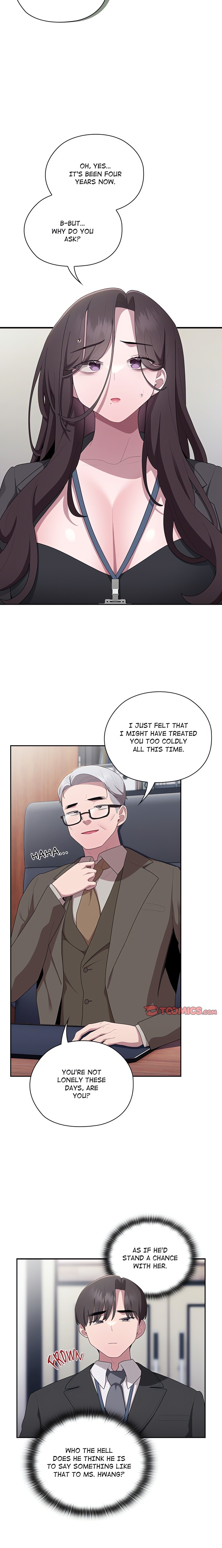 Troublesome Employee Warning (Uncensored) - Chapter 22 [photo 9] - MangaPorn