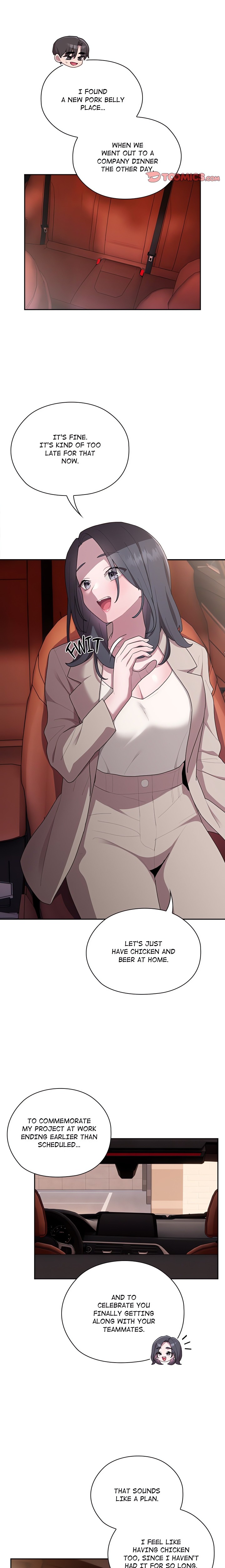 Troublesome Employee Warning (Uncensored) - Chapter 23 [photo 15] - MangaPorn