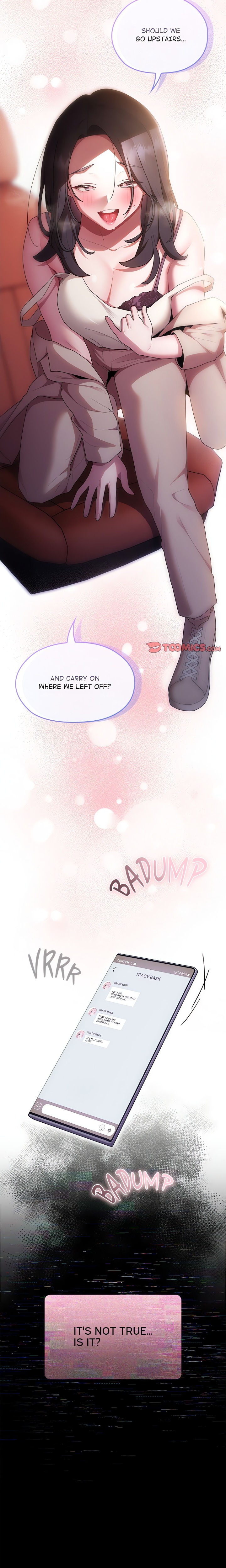 Troublesome Employee Warning (Uncensored) - Chapter 23 [photo 21] - MangaPorn