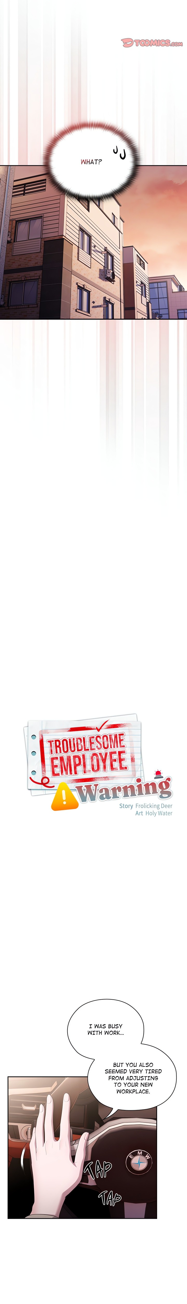 Troublesome Employee Warning (Uncensored) - Chapter 23 [photo 5] - MangaPorn
