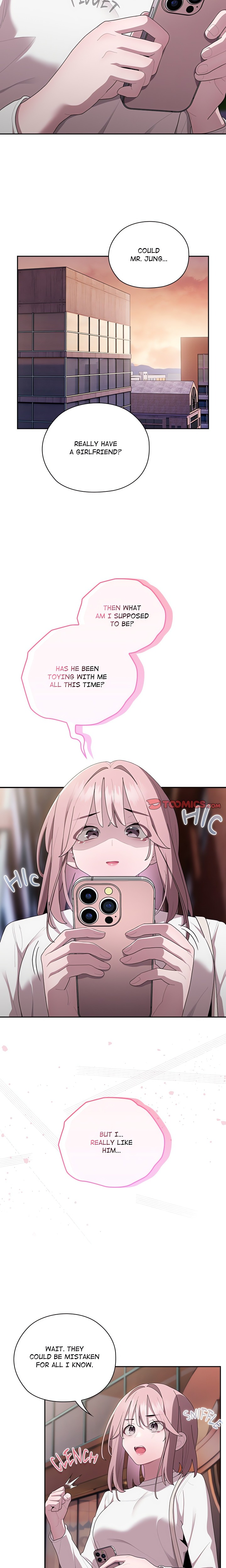 Troublesome Employee Warning (Uncensored) - Chapter 24 [photo 2] - MangaPorn