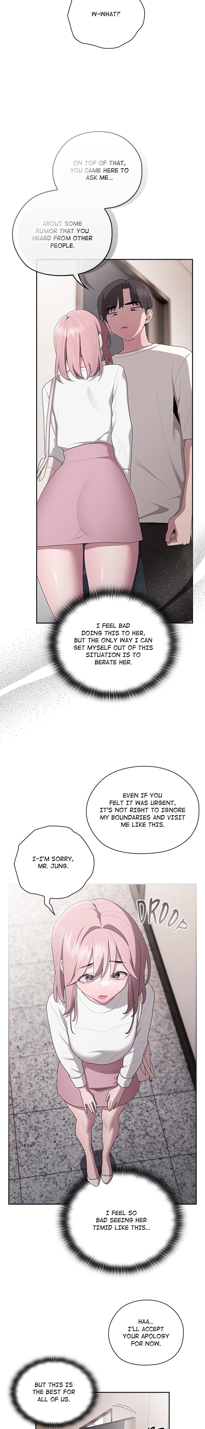 Troublesome Employee Warning (Uncensored) - Chapter 25 [photo 10] - MangaPorn