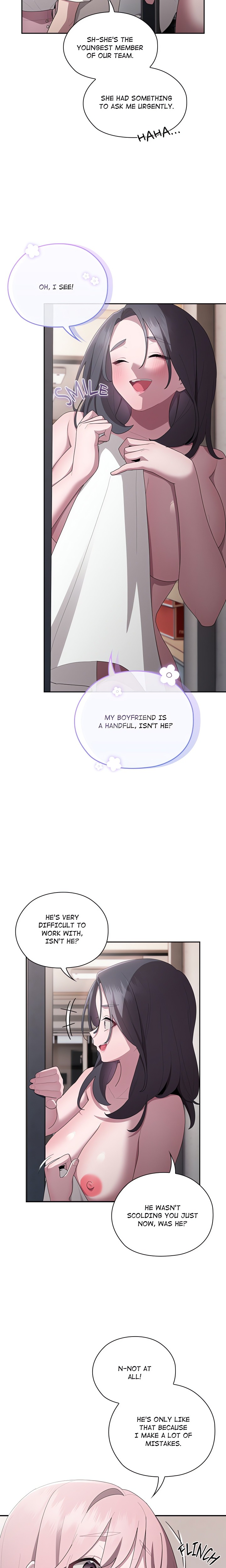 Troublesome Employee Warning (Uncensored) - Chapter 25 [photo 12] - MangaPorn