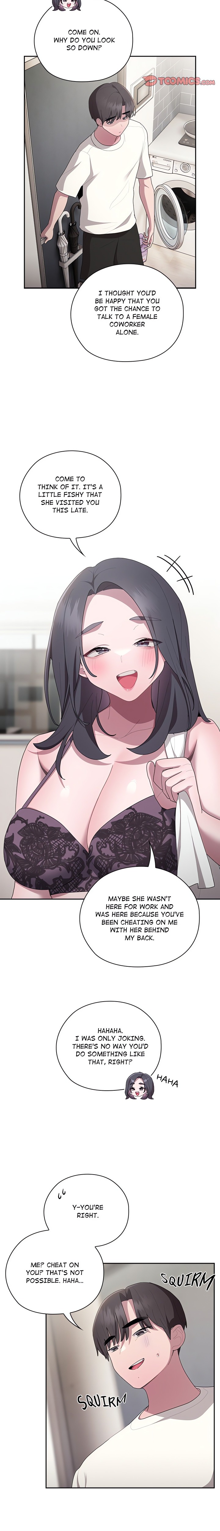 Troublesome Employee Warning (Uncensored) - Chapter 25 [photo 18] - MangaPorn