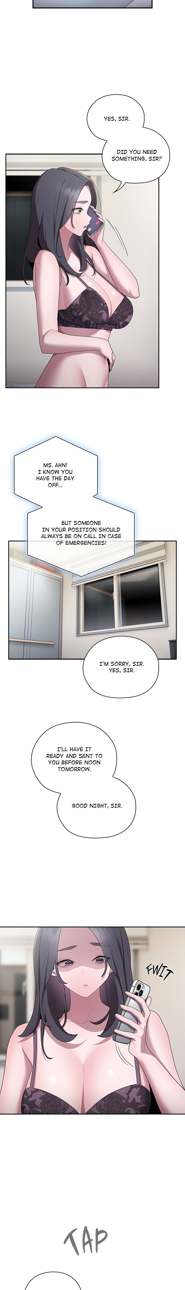 Troublesome Employee Warning (Uncensored) - Chapter 25 [photo 20] - MangaPorn