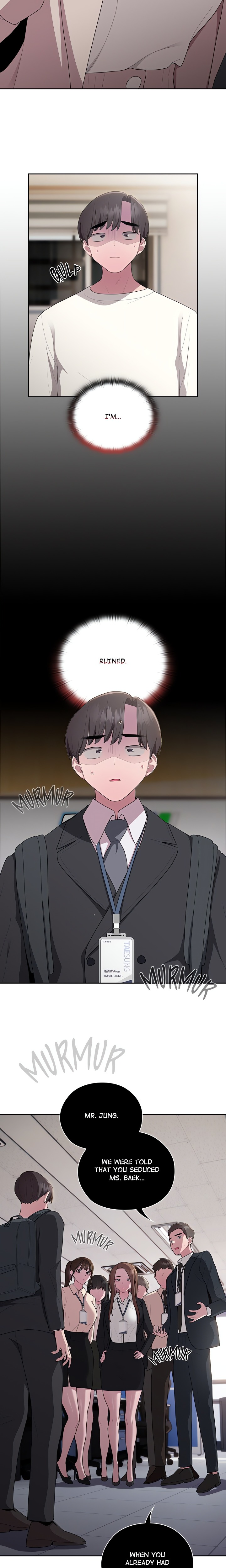 Troublesome Employee Warning (Uncensored) - Chapter 25 [photo 22] - MangaPorn