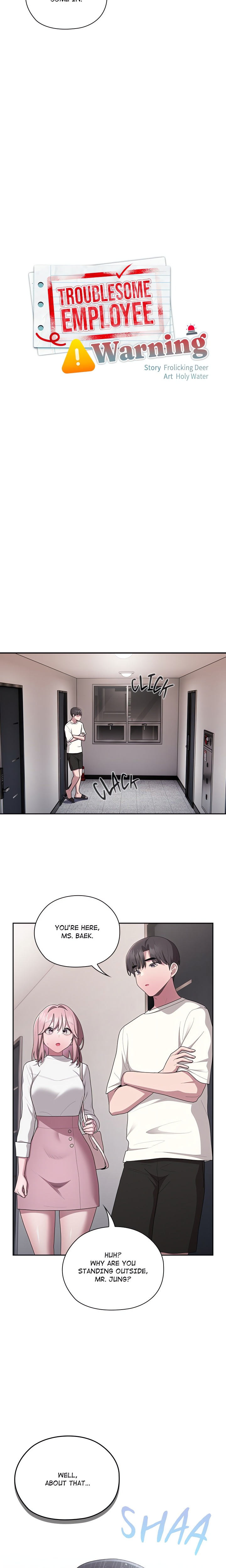 Troublesome Employee Warning (Uncensored) - Chapter 25 [photo 5] - MangaPorn