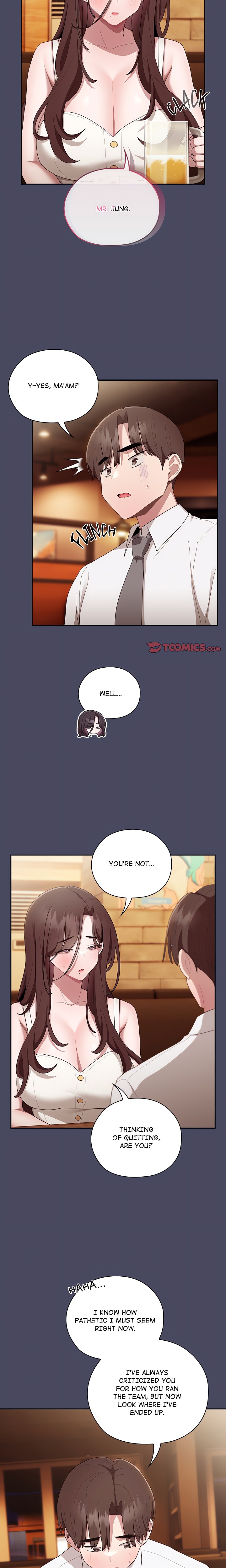 Troublesome Employee Warning (Uncensored) - Chapter 26 [photo 21] - MangaPorn