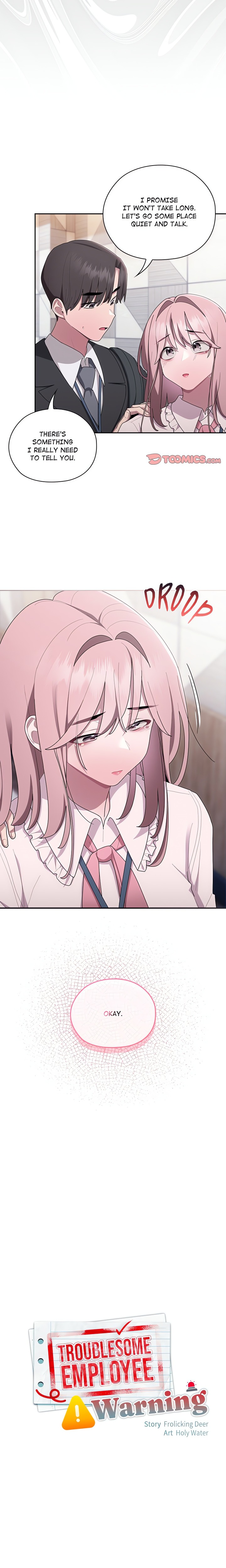 Troublesome Employee Warning (Uncensored) - Chapter 26 [photo 6] - MangaPorn