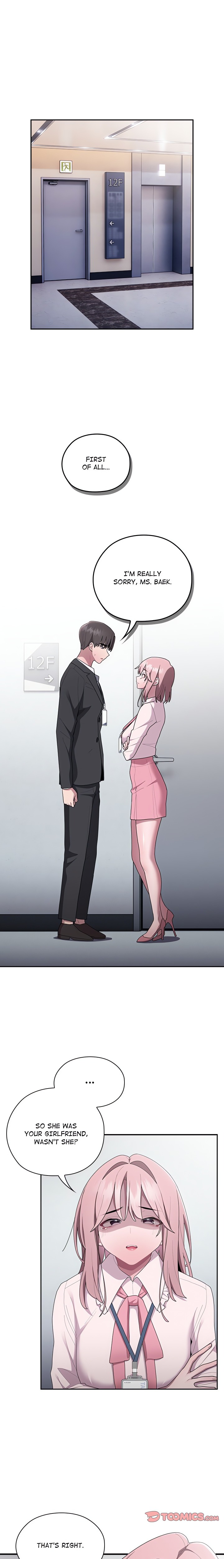 Troublesome Employee Warning (Uncensored) - Chapter 26 [photo 7] - MangaPorn