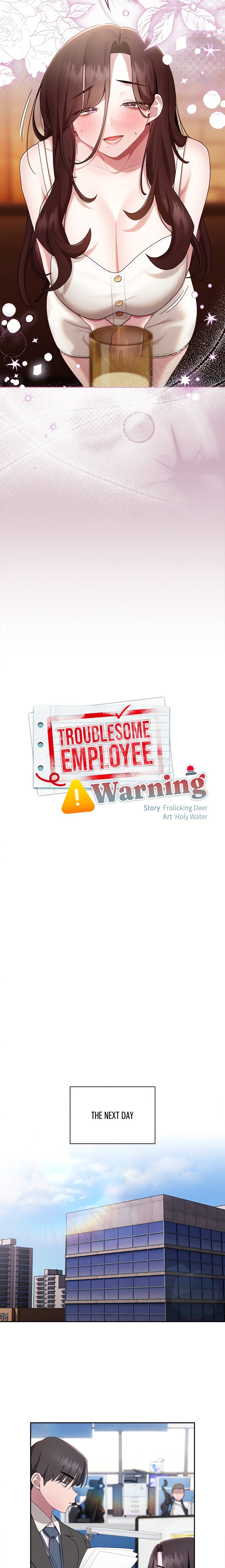 Troublesome Employee Warning (Uncensored) - Chapter 27 [photo 14] - MangaPorn