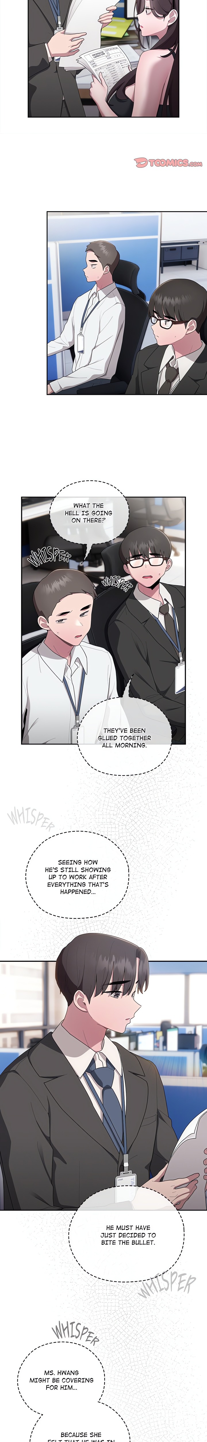 Troublesome Employee Warning (Uncensored) - Chapter 27 [photo 15] - MangaPorn