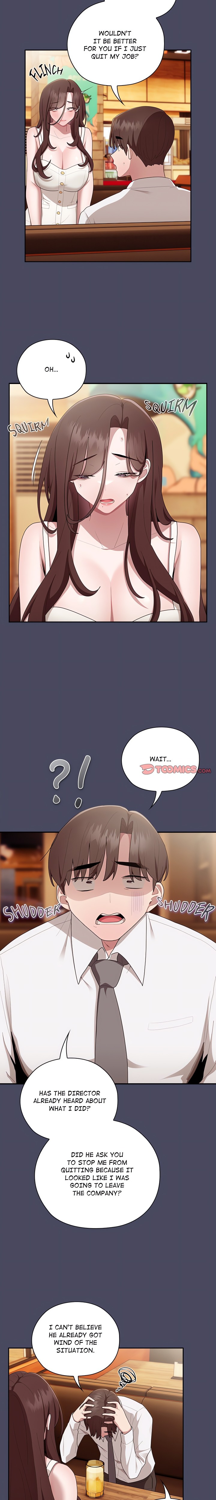 Troublesome Employee Warning (Uncensored) - Chapter 27 [photo 2] - MangaPorn