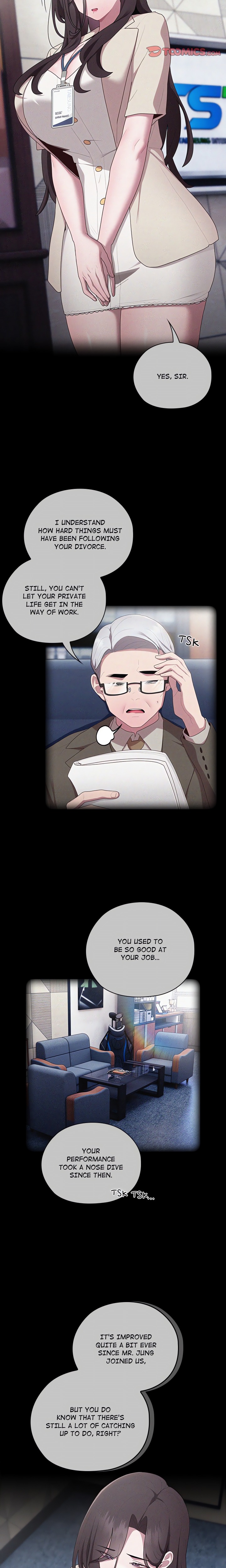 Troublesome Employee Warning (Uncensored) - Chapter 27 [photo 5] - MangaPorn