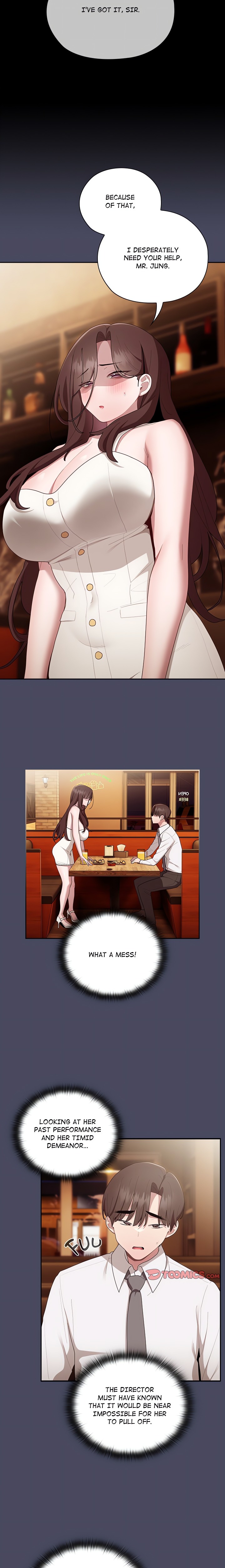 Troublesome Employee Warning (Uncensored) - Chapter 27 [photo 8] - MangaPorn