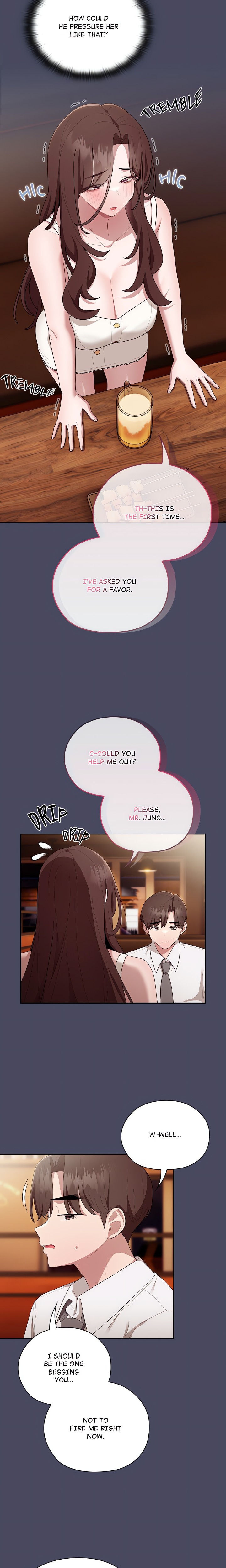 Troublesome Employee Warning (Uncensored) - Chapter 27 [photo 9] - MangaPorn